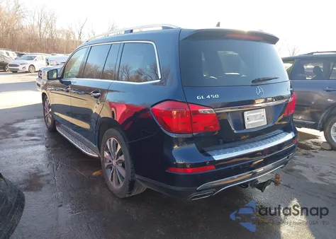 2013 Mercedes-Benz Gl 450 4Matic из США, поврежденный, VIN 4JGDF7CE8DA223785